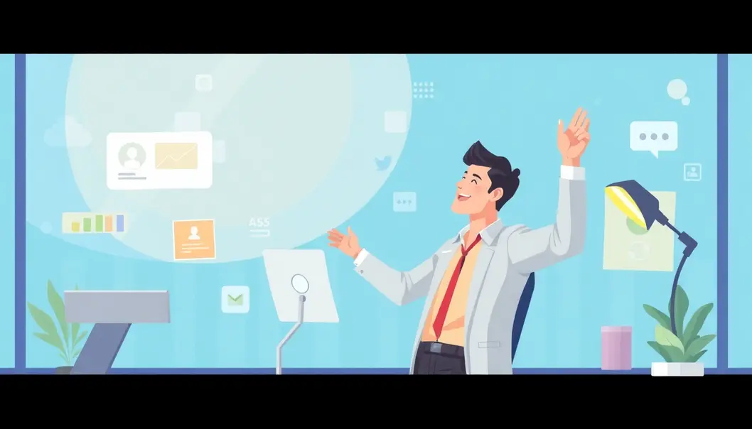 Một người thành công với sự hỗ trợ của dịch vụ proxy uptime cao.