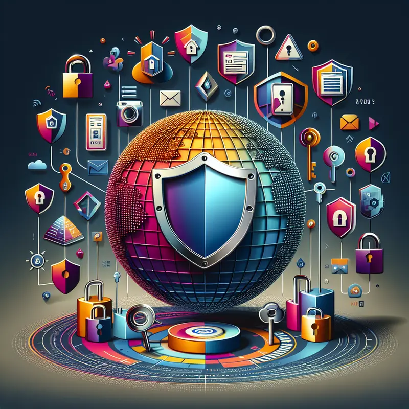 Proxy genlogin giúp bảo vệ thông tin trên mạng.