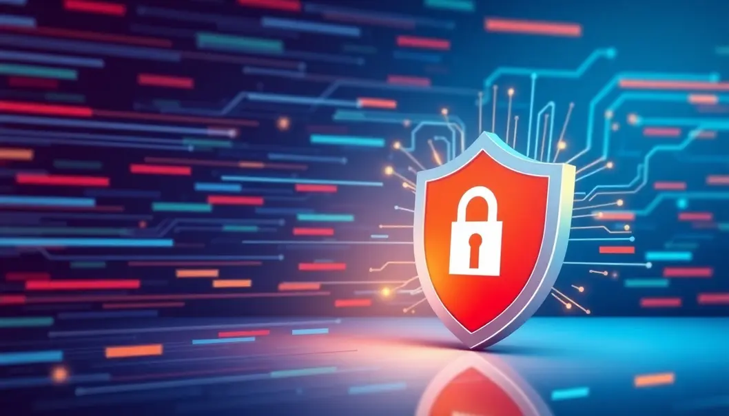 Hình ảnh tóm tắt thông điệp về bảo vệ website và tối ưu tốc độ.