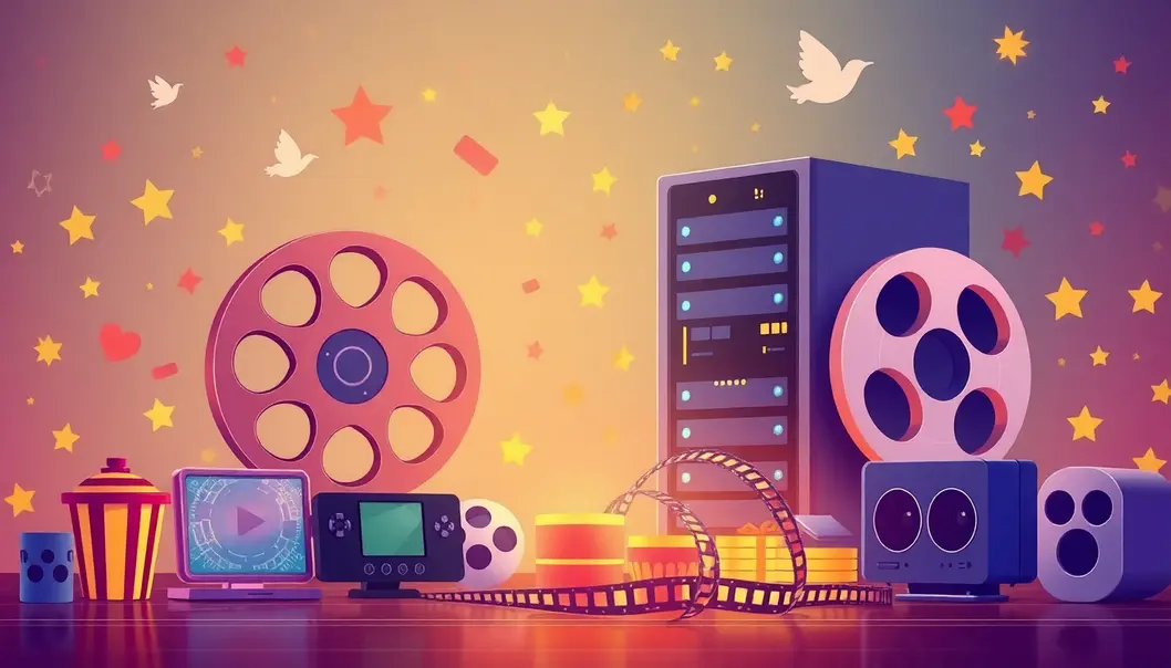 Sự kết hợp giữa proxy và điện ảnh: Tải phim nhanh chóng và an toàn.