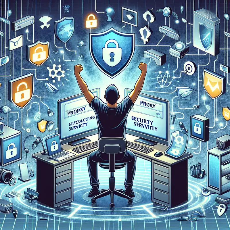 Truy cập internet an toàn và nhanh chóng với dịch vụ Proxy Việt.