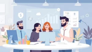 Hình ảnh doanh nghiệp nhỏ phát triển nhờ sử dụng dịch vụ proxy.