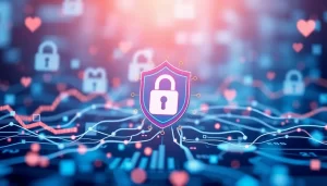 Biểu tượng cho khả năng bảo vệ thông tin và tăng tốc truy cập đồng thời.