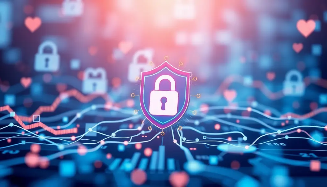 Hình ảnh biểu tượng cho độ bảo mật và tốc độ truy cập dữ liệu.