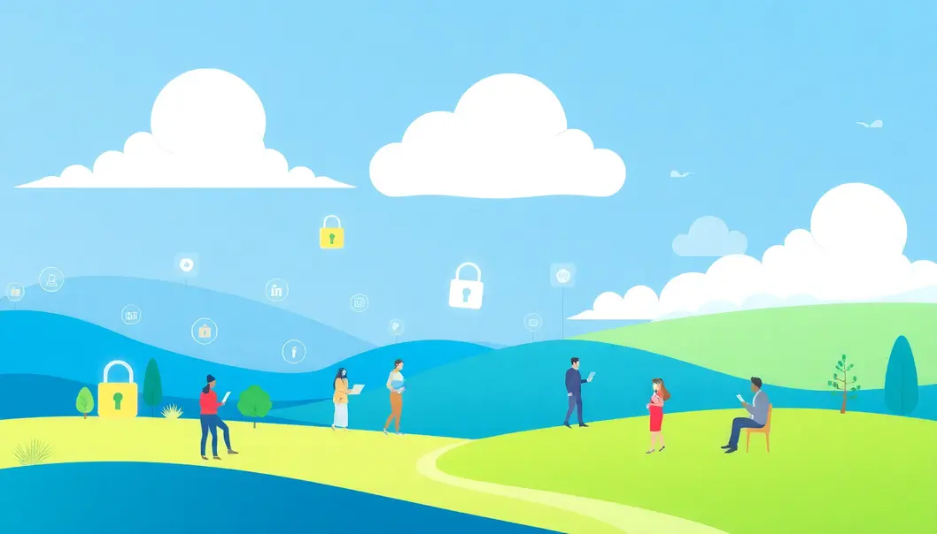 Bức tranh toàn cảnh về an toàn trực tuyến.