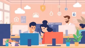 Môi trường làm việc an toàn và hiện đại nhờ vào proxy.