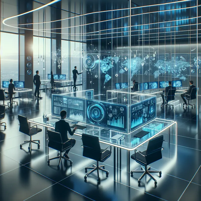 Sự kết hợp giữa công nghệ và kinh doanh hiện đại.