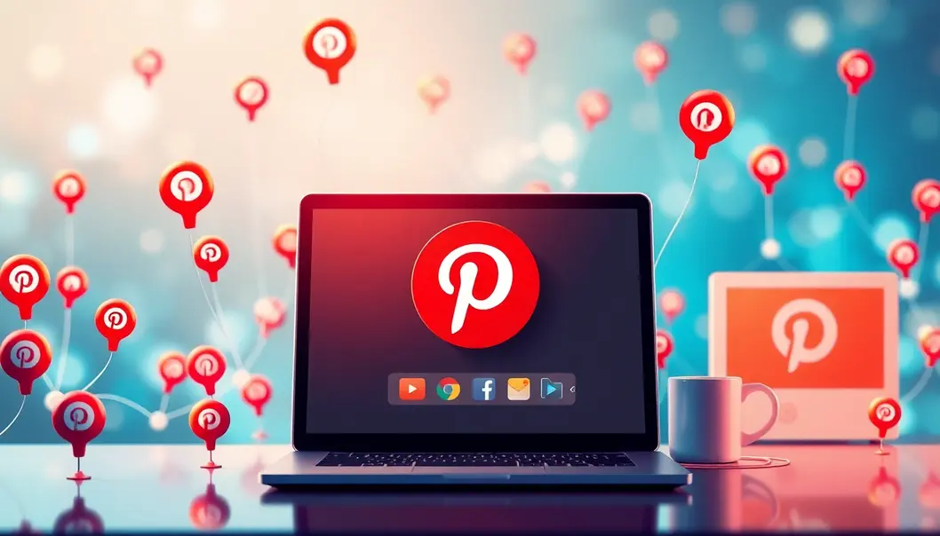 Sử dụng proxy cho Pinterest để tăng cường tương tác.