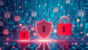 Hình ảnh minh họa cho khái niệm bảo mật trực tuyến với dịch vụ proxy.