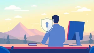 Người dùng lướt web an toàn với sự hỗ trợ của proxy trên trình duyệt Brave.