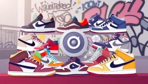 Tổ hợp giày giới hạn kết hợp với biểu tượng proxy.