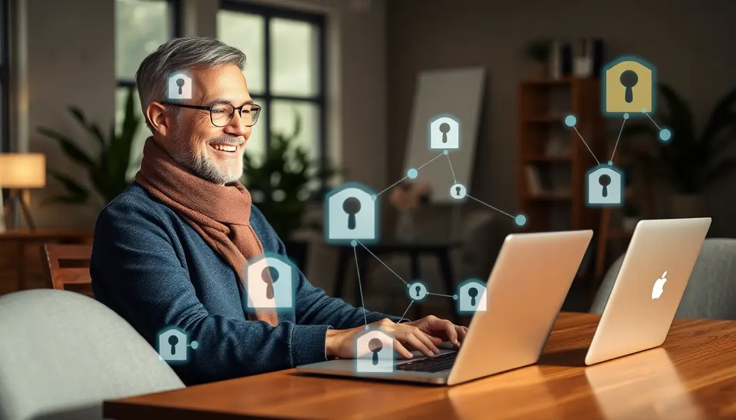 Hình ảnh thể hiện sự dễ dàng trong việc sử dụng dịch vụ proxy.