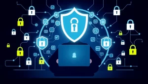 Hình ảnh minh họa cho an toàn và bảo mật khi sử dụng Proxy riêng tư trong môi trường trực tuyến.