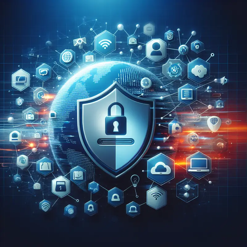 Bài viết về dịch vụ proxy Viettel với các biểu tượng kết nối hiện đại.