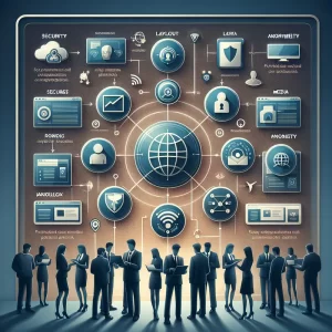 Người dùng hưởng thụ internet an toàn và nhanh chóng với private proxy.