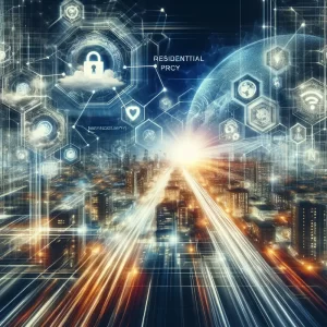 Hình ảnh minh họa về dịch vụ Proxy Dân Cư Việt Nam với các yếu tố hiện đại và an toàn.