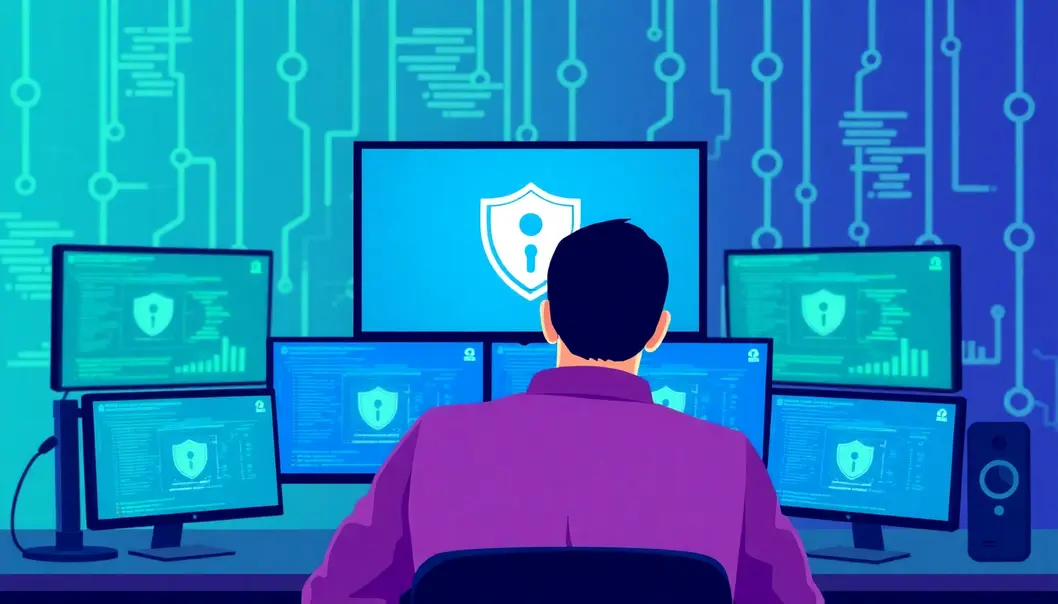 Hình ảnh minh họa cho bìa bài viết về proxy lốp xoay.