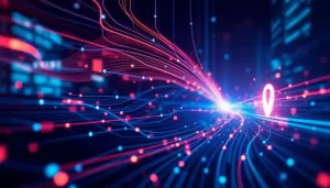 Một bức ảnh sáng tạo về Proxy Malaysia với yếu tố kết nối và bảo mật.