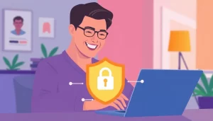 Hình ảnh minh họa cho dịch vụ proxy giúp truy cập an toàn thông tin nhà nước.