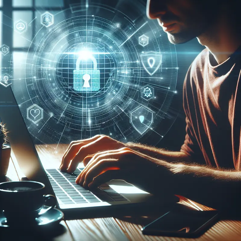 Hình ảnh thể hiện hình thức sử dụng proxy an toàn.