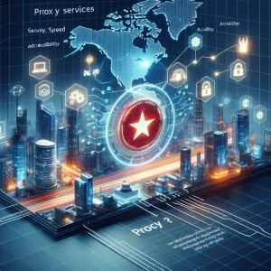 Bức tranh phản ánh dịch vụ proxy chất lượng tại Việt Nam.