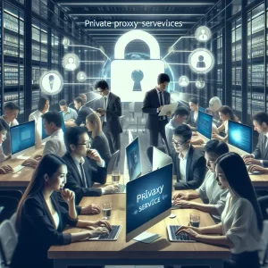 Hình ảnh thể hiện sự hiệu quả và lợi ích của dịch vụ private proxy tại Việt Nam.