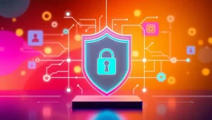 Hình ảnh thể hiện sự bảo mật trong việc sử dụng Instagram và các dịch vụ proxy.