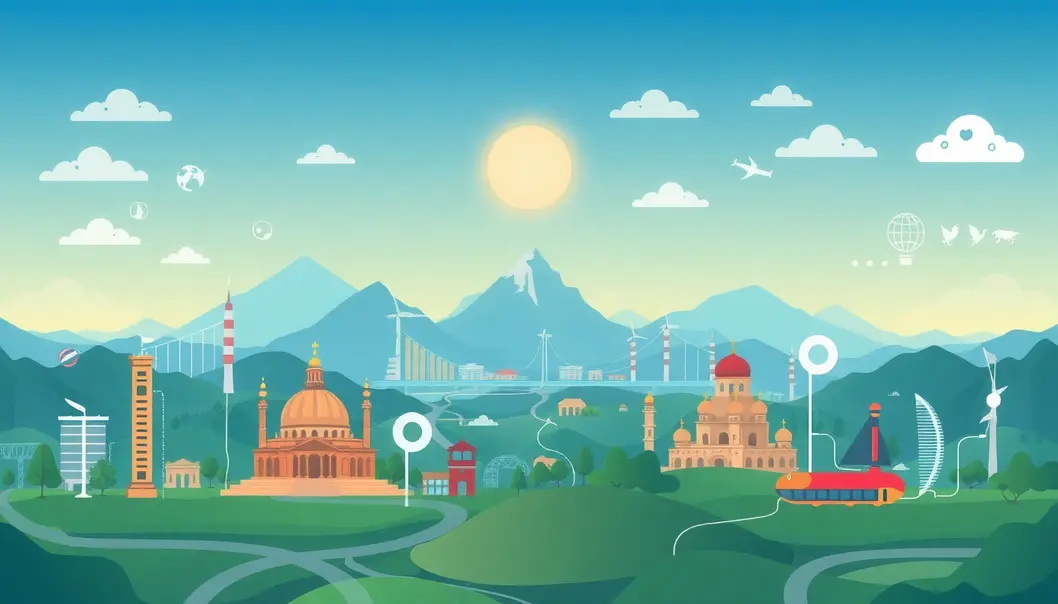 Kết nối an toàn và hiệu quả khi du lịch toàn cầu.