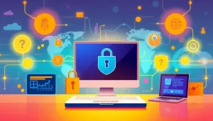 Hình ảnh thể hiện sự kết nối nhanh chóng và bảo mật trong sử dụng proxy nước ngoài.