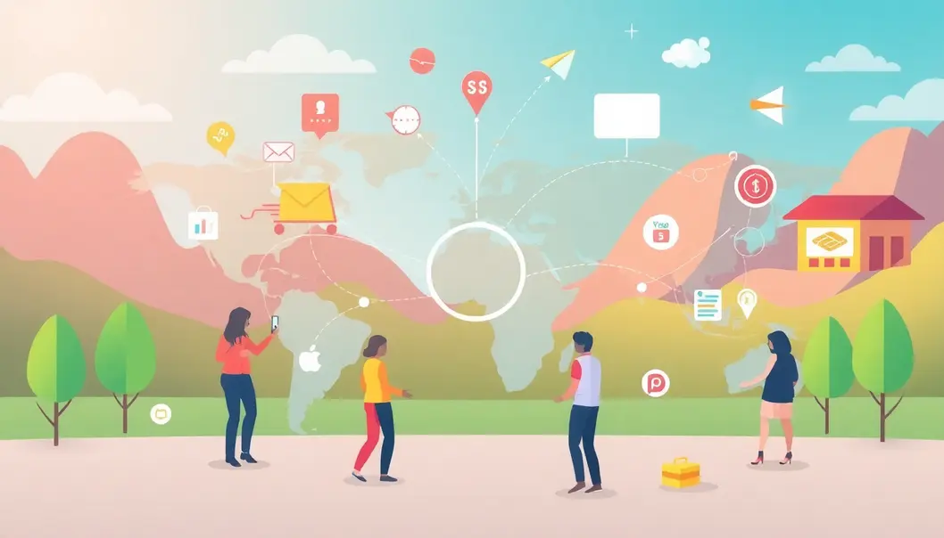 Proxy giúp kết nối những cá nhân kiếm tiền online một cách an toàn và hiệu quả.