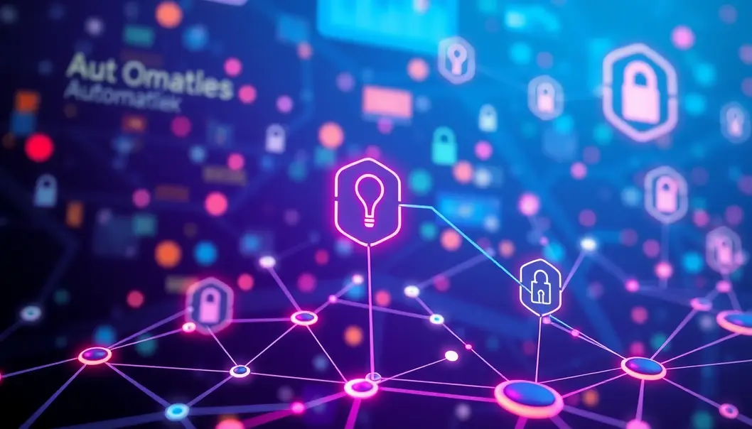 Biểu tượng của việc sử dụng proxy tự động hóa trình duyệt.