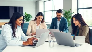 Nhóm chuyên gia làm việc với các dịch vụ proxy, thể hiện tính hiệu quả của chúng.