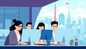 Bức tranh toàn cảnh về việc sử dụng dịch vụ thuê proxy IPv6 từ Nhật Bản trong các bối cảnh công việc khác nhau.