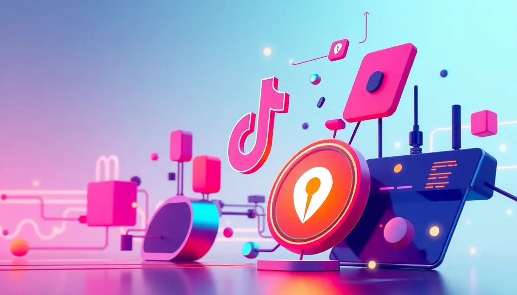 Bìa bài viết về Proxy cho TikTok.