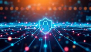 Minh họa khái niệm truy cập internet an toàn và nhanh chóng thông qua proxy IPv6.