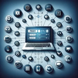 Hình ảnh minh họa cho dịch vụ cho thuê proxy ở Việt Nam.