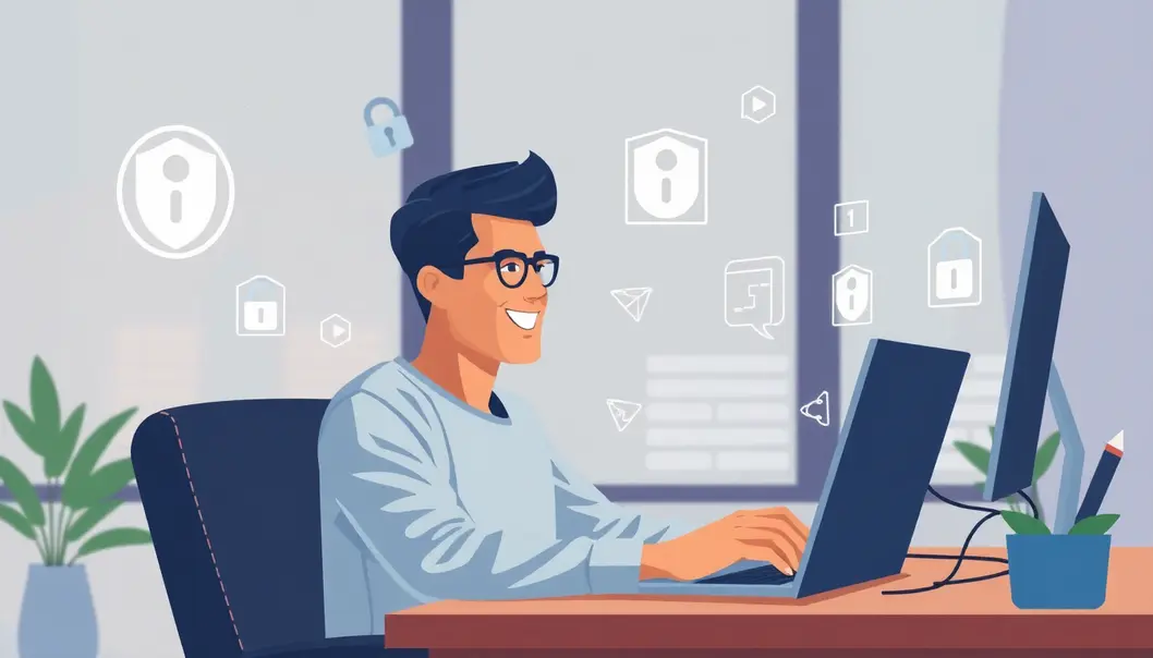 Người dùng thành công vượt qua các rào cản trực tuyến.