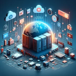 Biểu tượng đại diện cho dịch vụ Proxy IP Việt Nam và Quốc Tế.