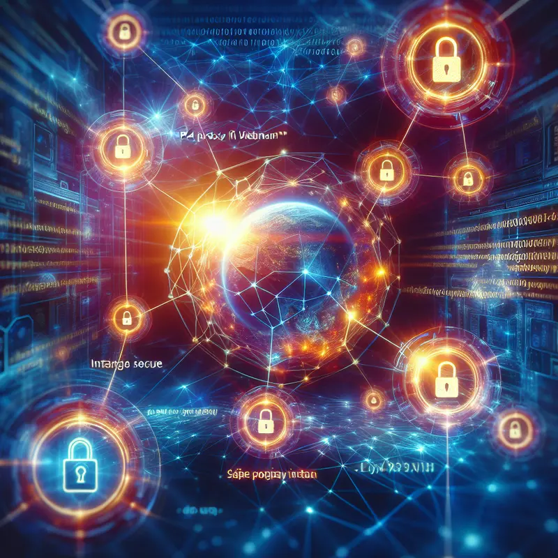 Khái niệm Proxy IPv4 trong kết nối hiện đại.