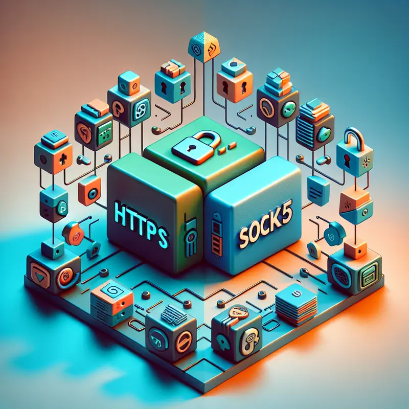 So sánh giữa HTTPS và SOCKS5.