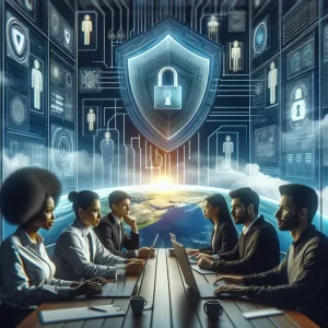 Hình ảnh kết thúc biểu tượng cho lợi ích của dịch vụ proxy trong bảo mật thông tin.