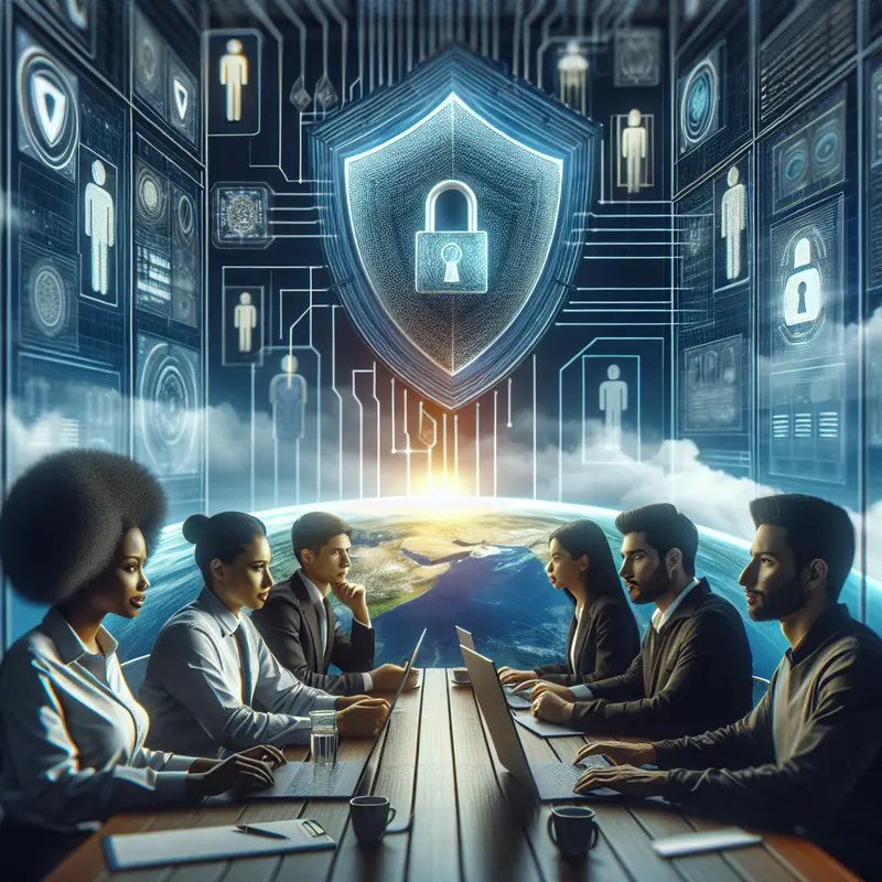 Proxy giúp nâng cao bảo mật thông tin và hiệu quả làm việc.