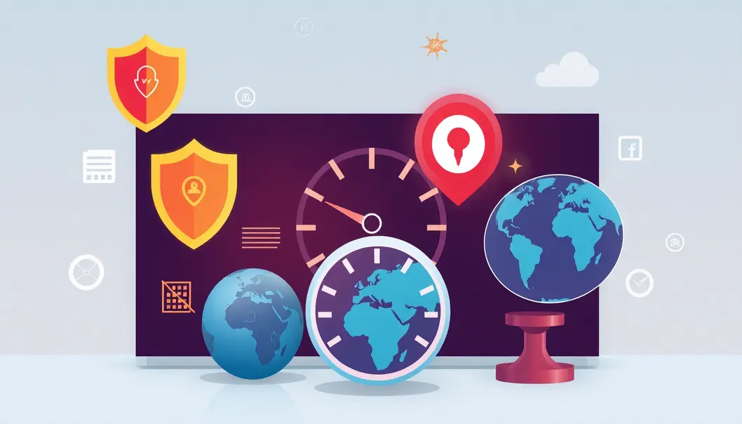 Trải nghiệm internet an toàn và nhanh chóng với proxy.