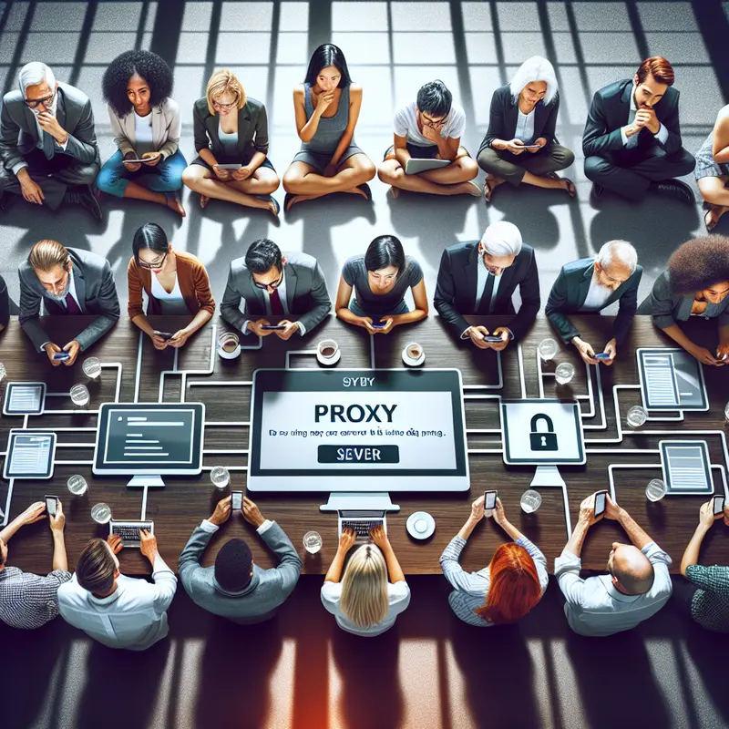 Lợi ích của việc sử dụng proxy server tại Việt Nam.