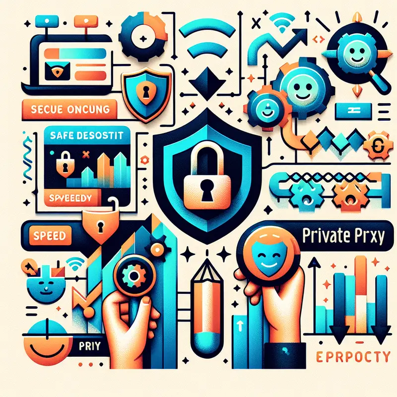 Hình ảnh minh họa lợi ích của việc sử dụng private proxy.