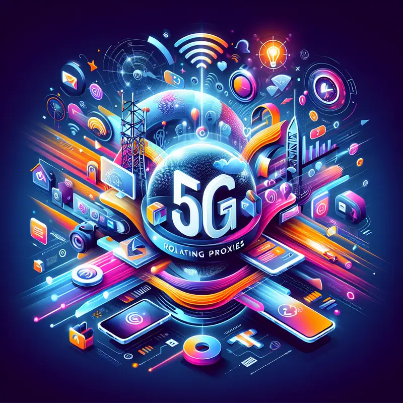 Những lợi ích khi sử dụng Proxy xoay 5G tại Việt Nam.