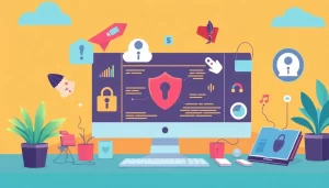 Hình ảnh đại diện cho lợi ích của việc sử dụng proxy trong trải nghiệm OnlyFans.