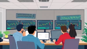 Một hình ảnh minh hoạ cho hiệu suất giao dịch Forex thông qua proxy.