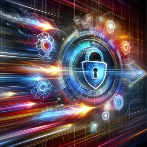 Hình ảnh thể hiện sự kết nối internet an toàn và nhanh chóng qua dịch vụ proxy IPv4.