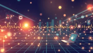 Hình ảnh thể hiện sự tích hợp của giải pháp proxy Node.js trong bối cảnh doanh nghiệp.